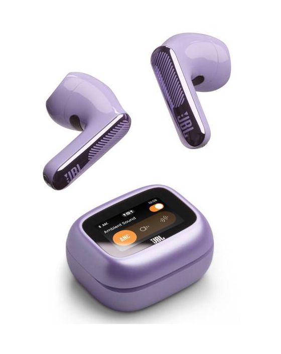 Live Flex 4 In-Ear Bluetooth Kopfhörer kabellos IP54  (Violett) 