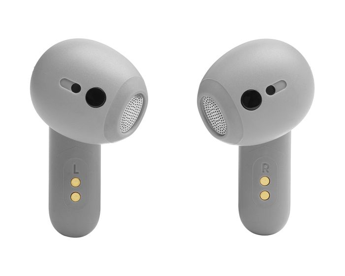 Live Flex In-Ear Bluetooth Kopfhörer Kabellos TWS 40 h Laufzeit IP54  (Silber) 