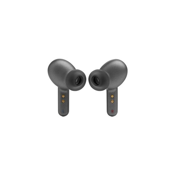 Live Pro 2 In-Ear Bluetooth Kopfhörer kabellos TWS 10 h Laufzeit IPX5 USB Typ-C  (Schwarz) 