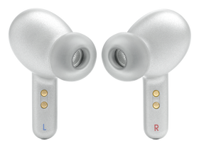 Live Pro+ TWS In-Ear Bluetooth Kopfhörer Kabellos TWS IPX5 (Silber) 
