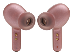 Live Pro+ TWS In-Ear Bluetooth Kopfhörer Kabellos TWS 7 h Laufzeit IPX5 (Rose) 