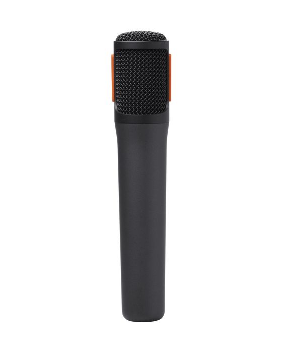 PartyBox kabellos Microphone set  (Schwarz) 
