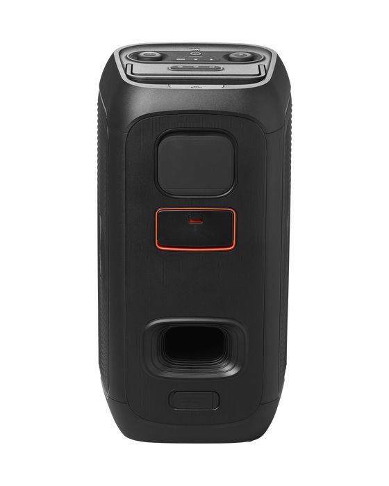 PartyBox Club 120 160 W Bluetooth Lautsprecher Laufzeit bis 12 h  (Schwarz) 