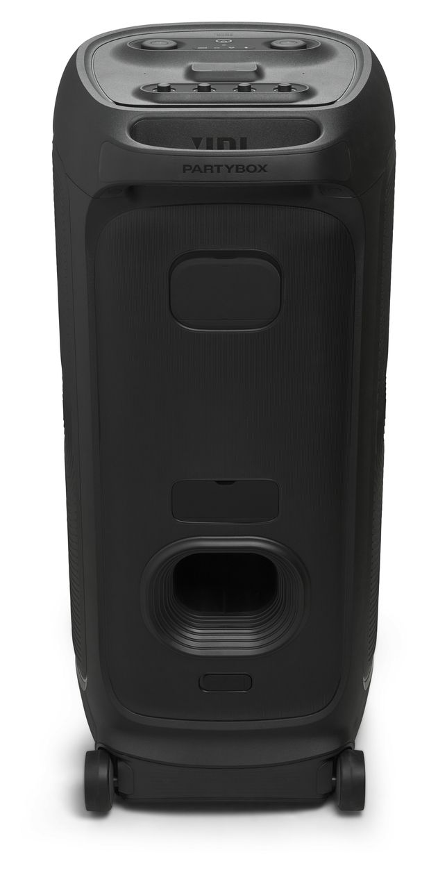 PartyBox Ultimate 1100 W Wlan Lautsprecher mit Bluetooth  (Schwarz) 