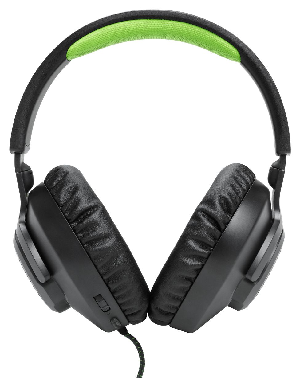 Quantum 100 Over Ear Kopfhörer Kabelgebunden  (Schwarz) 