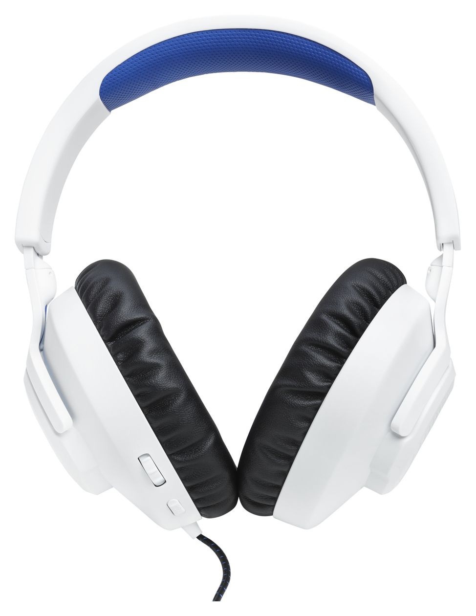 Quantum 100P Over Ear Kopfhörer Kabelgebunden  (Weiß) 