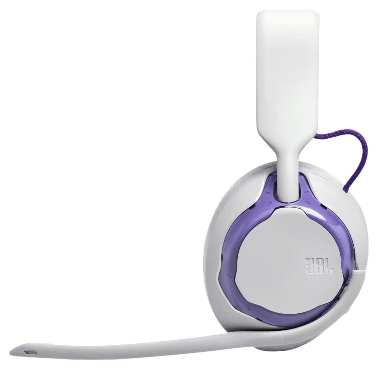 Quantum 250 Over Ear Kopfhörer Kabelgebunden  (Violett, Weiß) 