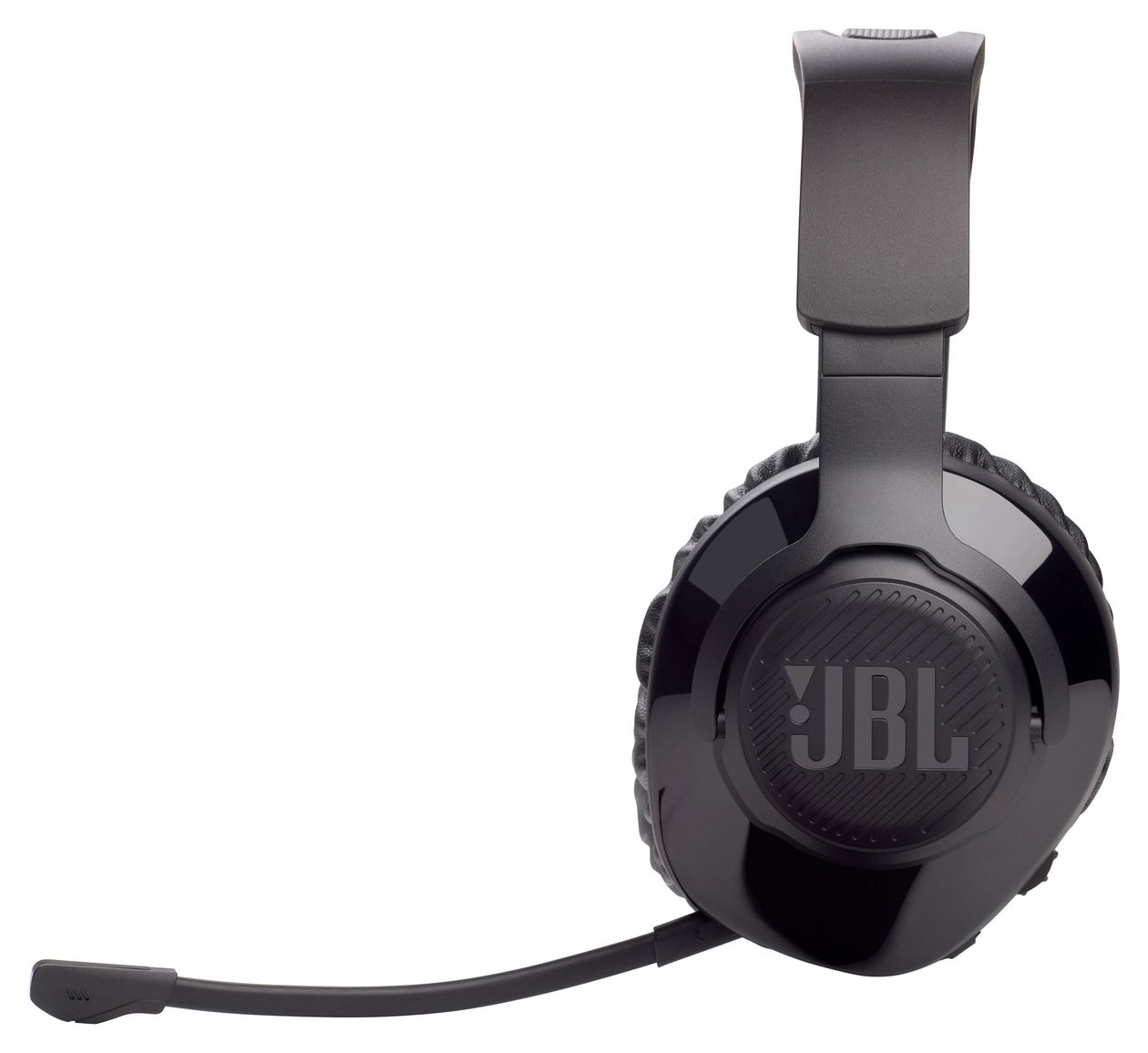 Quantum 350 Over Ear Bluetooth Kopfhörer kabellos 22 h Laufzeit USB Typ-C  (Schwarz) 