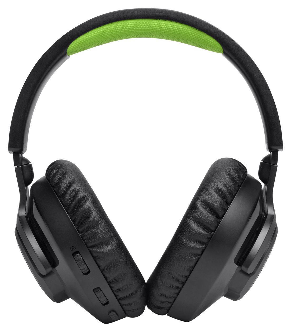 Quantum 360X Over Ear Bluetooth Kopfhörer kabellos 26 h Laufzeit USB Typ-C  (Schwarz, Grün) 