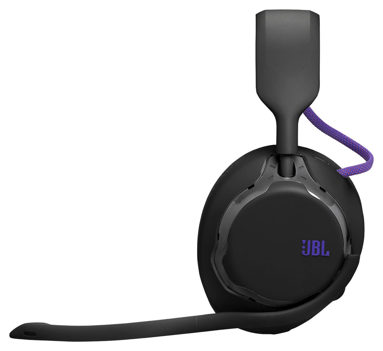 Quantum 650 Over Ear Bluetooth Kopfhörer kabellos 60 h Laufzeit USB Typ-C  (Schwarz) 