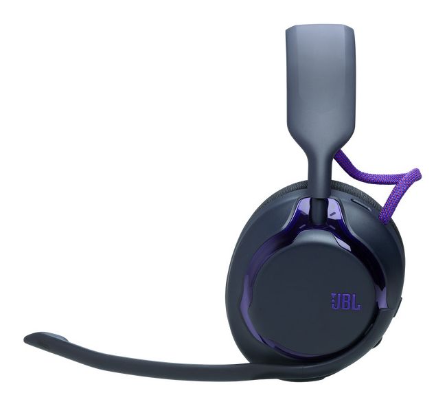Quantum 850 Over Ear Bluetooth Kopfhörer kabelgebunden&kabellos 30 h Laufzeit USB Typ-C  (Schwarz, Blau) 