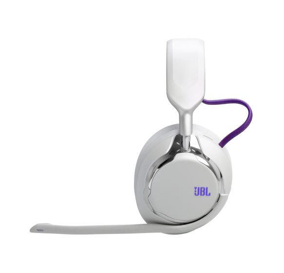 Quantum 950 Over Ear Bluetooth Kopfhörer kabellos 30 h Laufzeit USB Typ-C (Orange, Silber, Weiß) 