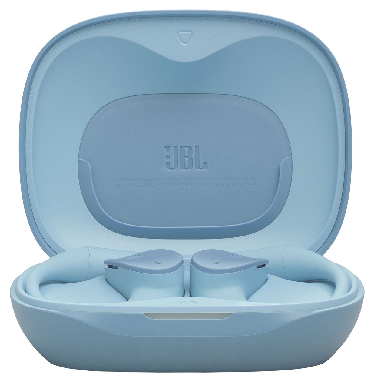 Sense Lite In-Ear Bluetooth Kopfhörer kabellos 8 h Laufzeit IP54  (Blau) 