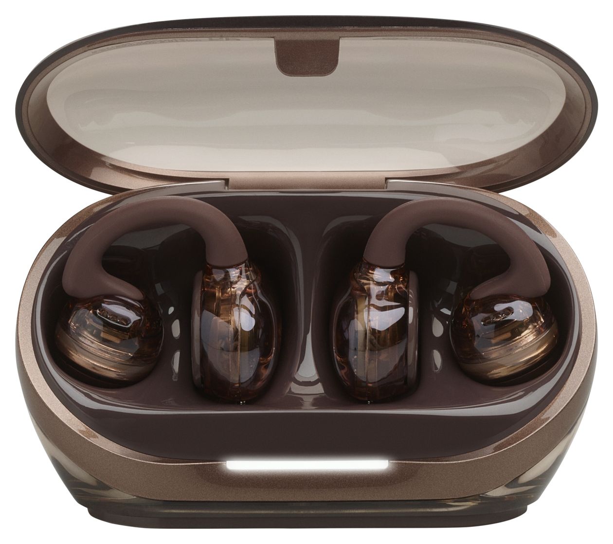 Soundgear Clips In-Ear Bluetooth Kopfhörer Kabellos TWS 8 h Laufzeit IP54  (Kupfer) 