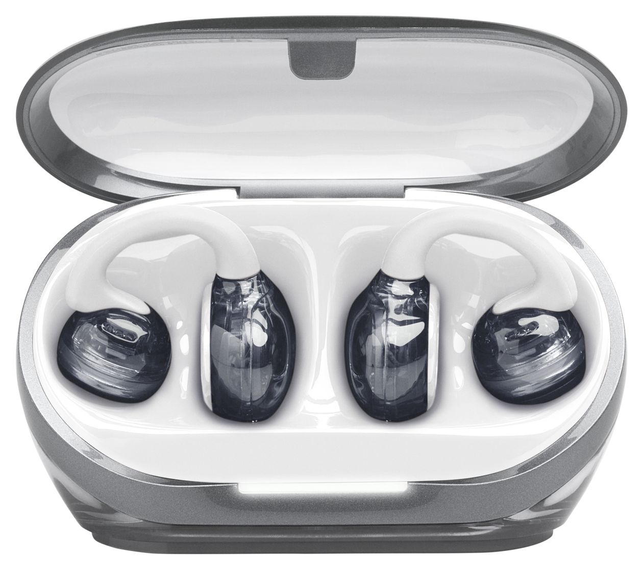 Soundgear Clips In-Ear Bluetooth Kopfhörer Kabellos TWS 8 h Laufzeit IP54  (Weiß) 