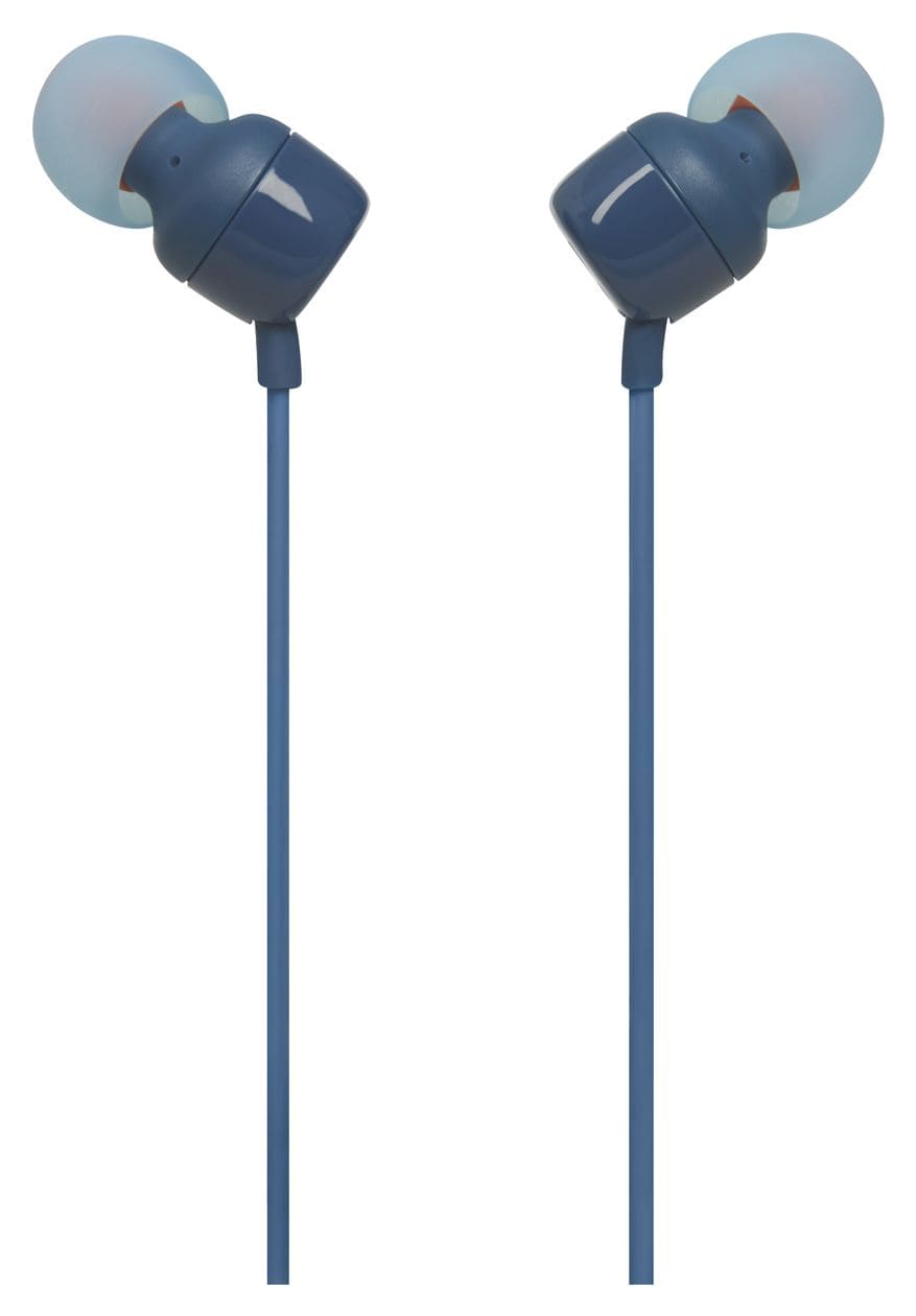 Tune 110 In-Ear Kopfhörer Kabelgebunden  (Blau) 