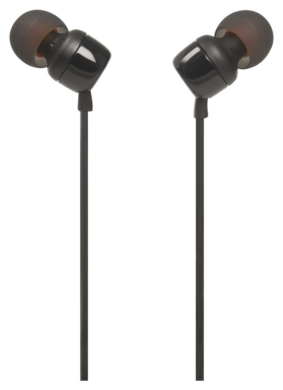 Tune 110 In-Ear Kopfhörer Kabelgebunden  (Schwarz) 