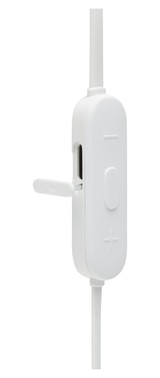 Tune 125BT In-Ear Bluetooth Kopfhörer kabellos 16 h Laufzeit USB Typ-C  (Weiß) 