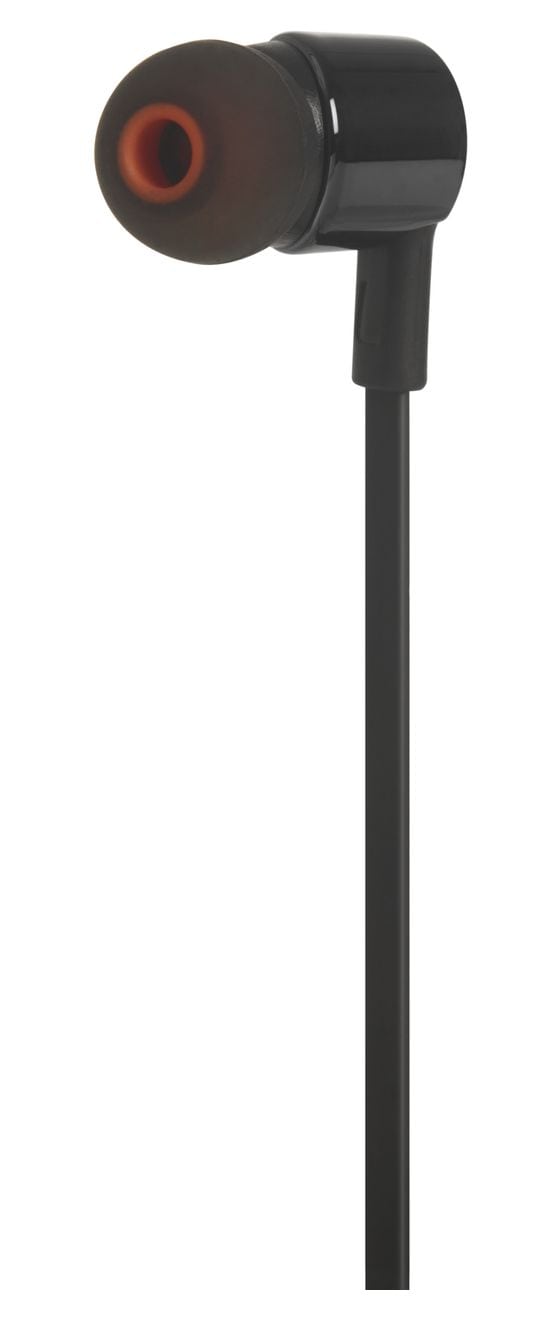Tune 210 In-Ear Kopfhörer Kabelgebunden  (Schwarz) 