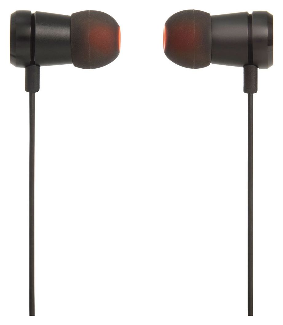 Tune 290 In-Ear Kopfhörer Kabelgebunden  (Schwarz) 