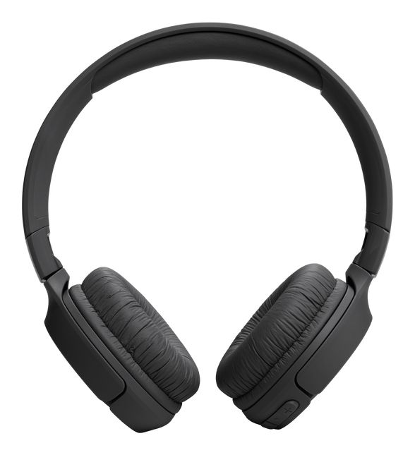 Tune 520BT Over Ear Bluetooth Kopfhörer kabellos 57 h Laufzeit USB Typ-C  (Schwarz) 
