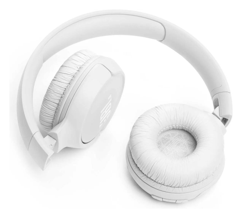 Ear Bluetooth Tune Kopfhörer (Weiß) 520BT h JBL Technomarkt von Over kabellos Laufzeit 57 expert