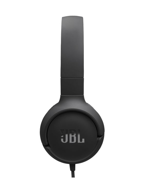 Tune 520C Ohraufliegender Kopfhörer Kabelgebunden USB Typ-C  (Schwarz) 