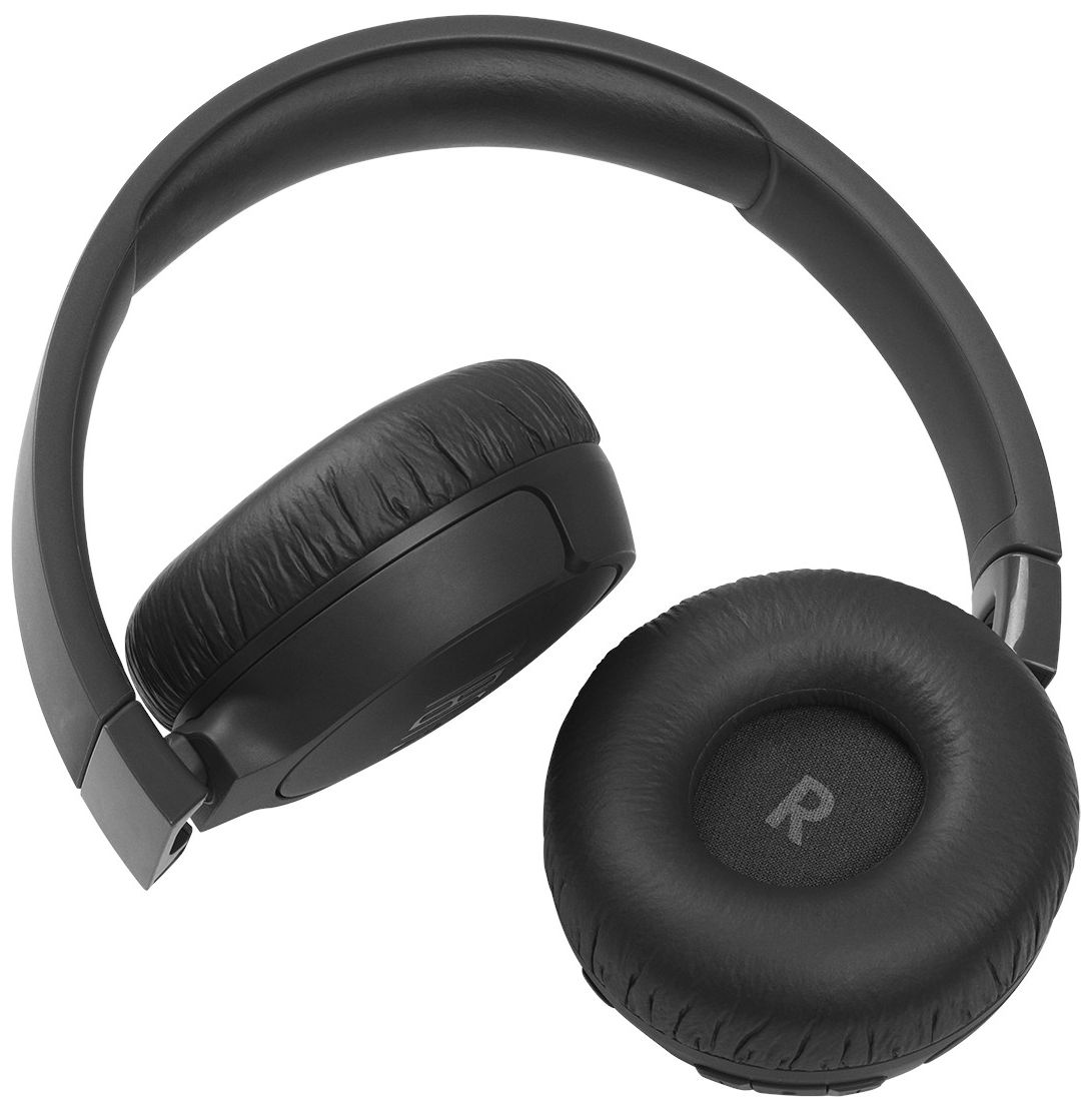 Tune 660NC Ohraufliegender Bluetooth Kopfhörer kabellos (Schwarz) 