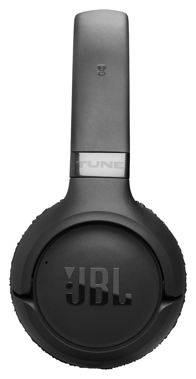 Tune 680NC Ohraufliegender Bluetooth Kopfhörer kabelgebunden&kabellos 76 h Laufzeit USB Typ-C  (Schwarz) 