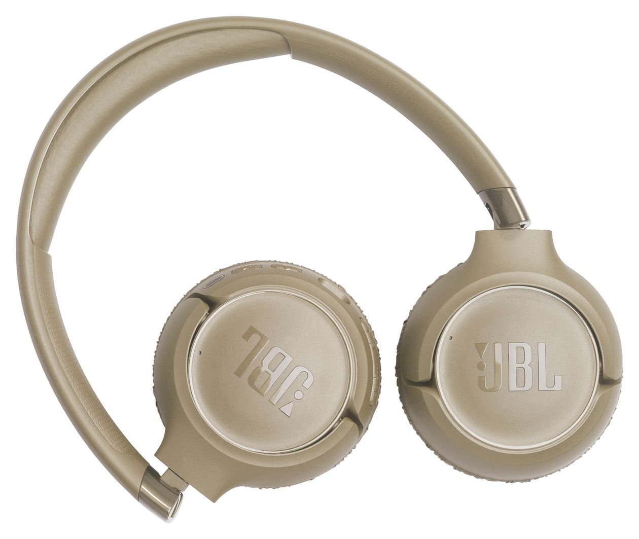 Tune 680NC Ohraufliegender Bluetooth Kopfhörer kabelgebunden&kabellos 76 h Laufzeit USB Typ-C  (Beige) 