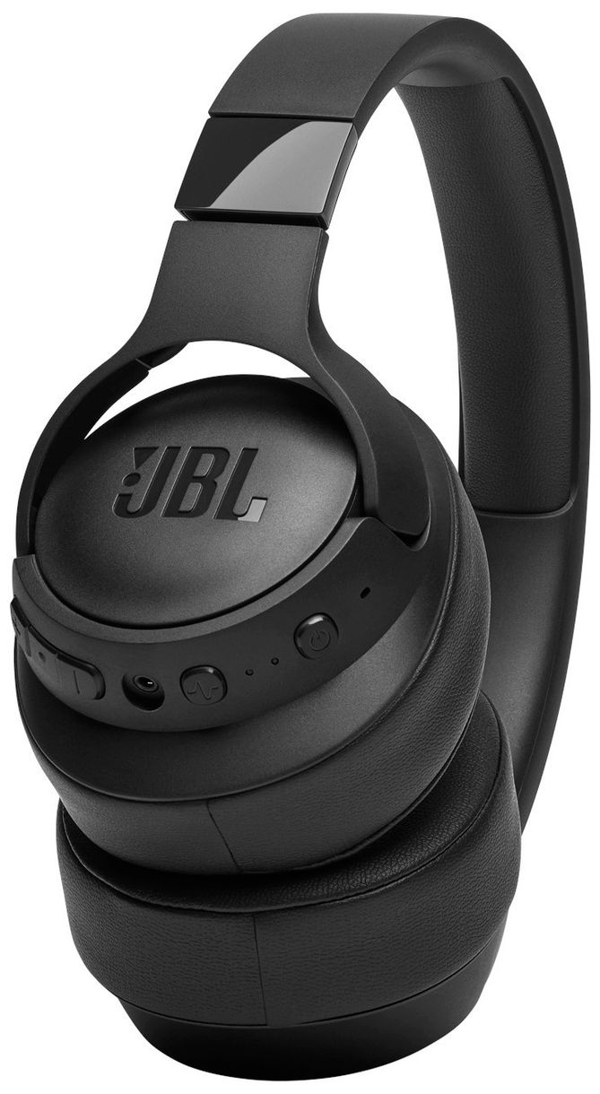 Tune 760NC Over Ear Bluetooth Kopfhörer kabellos (Schwarz) 