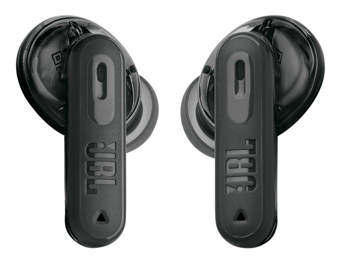 Tune Beam 2 Ghost Edition In-Ear Bluetooth Kopfhörer kabellos 12 h Laufzeit IP54  (Schwarz) 