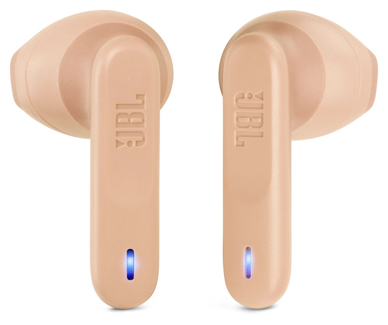 Wave Flex In-Ear Bluetooth Kopfhörer Kabellos TWS 8 h Laufzeit IP54  (Beige) 