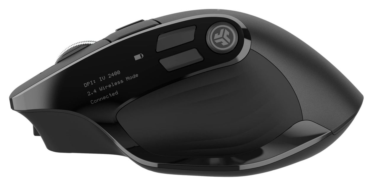 Epic 2400 DPI Büro Maus Optisch  (Schwarz) 