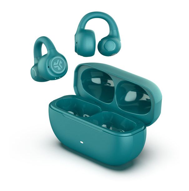 Flex Open In-Ear Bluetooth Kopfhörer kabellos 7 h Laufzeit IPX4  (Türkis) 