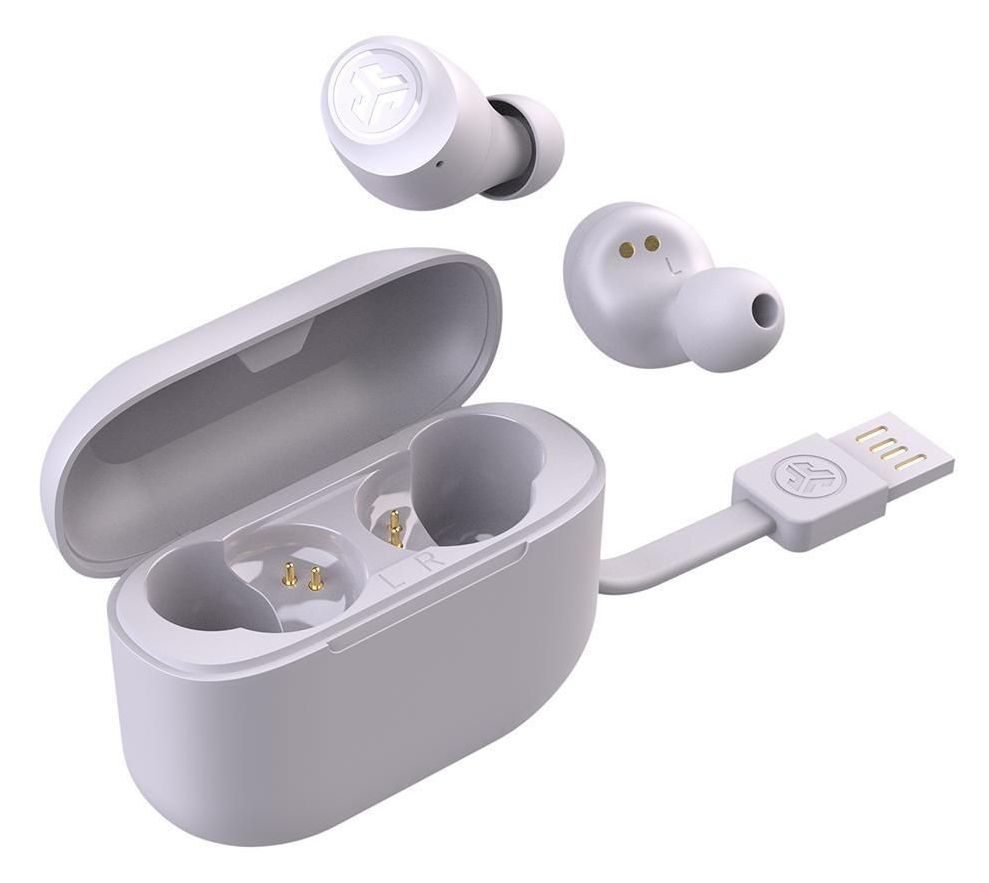 Go Air Pop In-Ear Bluetooth Kopfhörer Kabellos TWS 8 h Laufzeit IPX4  (Lila) 