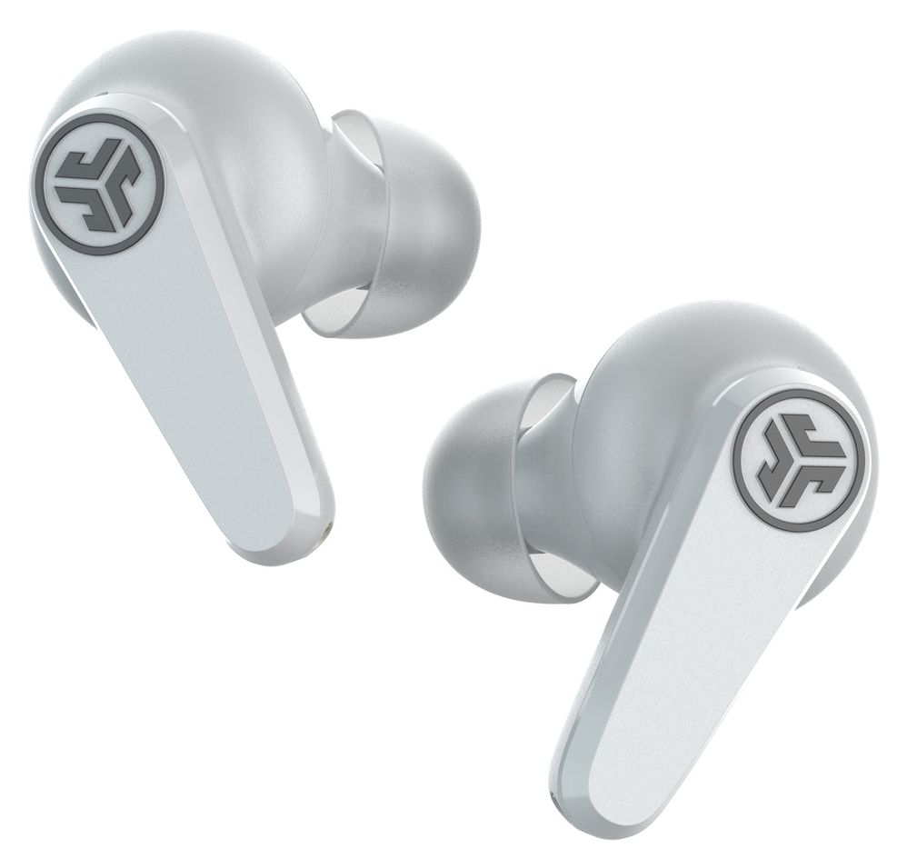 Go Pods ANC In-Ear Bluetooth Kopfhörer Kabellos TWS 26 h Laufzeit IP55 USB Typ-C  (Grau) 