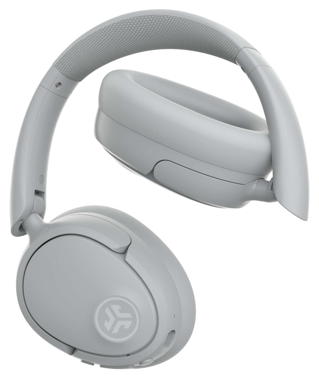 Lux ANC Over Ear Bluetooth Kopfhörer kabellos  (Weiß) 