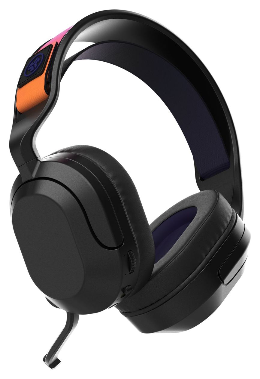 Nightfall Ohraufliegender Bluetooth Kopfhörer kabellos 70 h Laufzeit USB Typ-C  (Schwarz) 