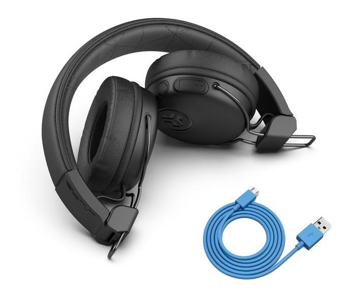 Studio Wireless Ohraufliegender Bluetooth Kopfhörer kabelgebunden&kabellos  (Schwarz) 