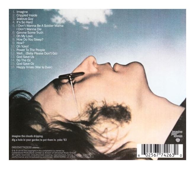 John Lennon - Imagine The Ultimate Collection (CD) 