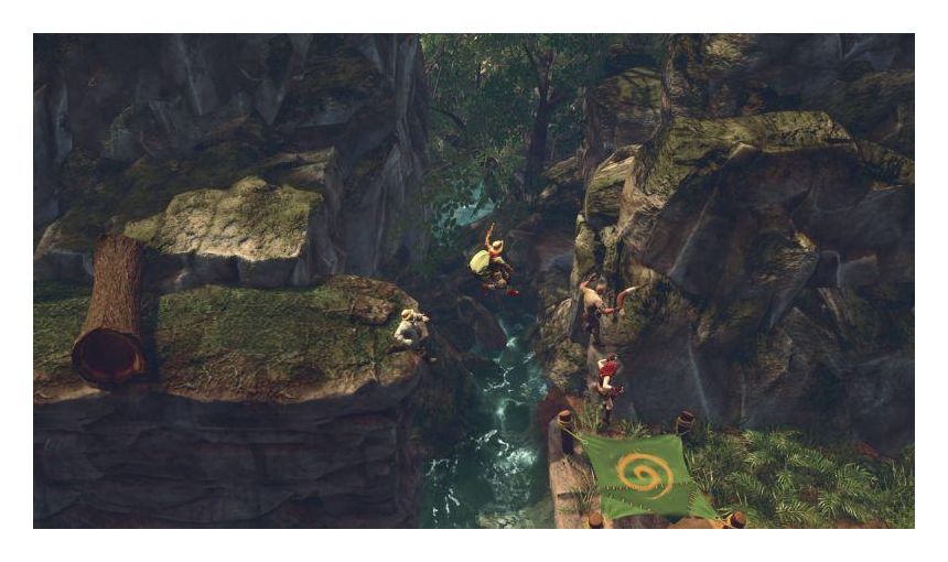 Jumanji 1+2 Compilation (Nintendo Switch) 