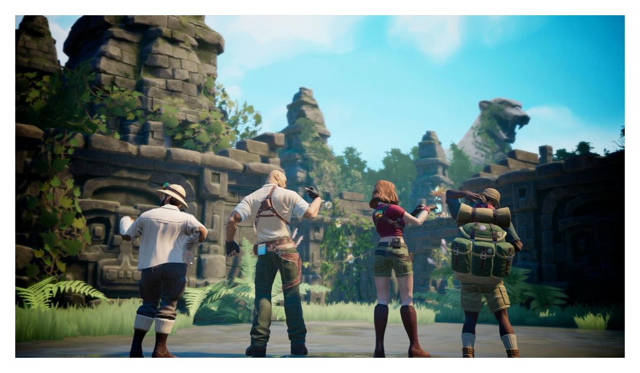 Jumanji: Das Videospiel (PlayStation 4) 