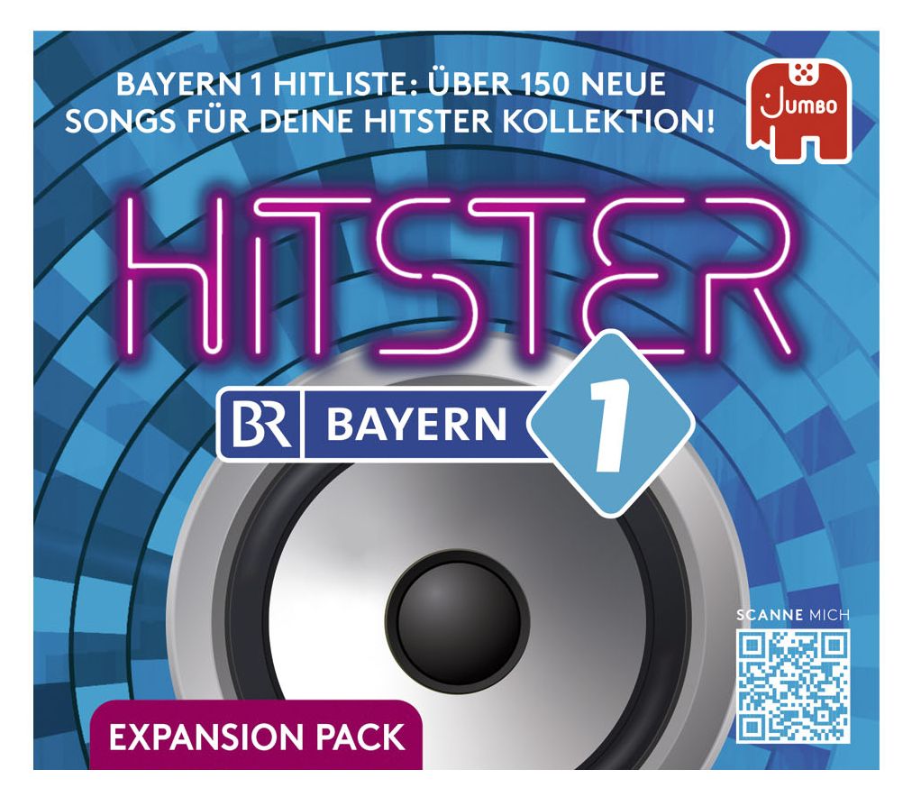 Hitster – Bayern 1 Expansion Pack Kartenspiel-Erweiterung bis zu 10 Spielern ab 16 Jahr(e) 