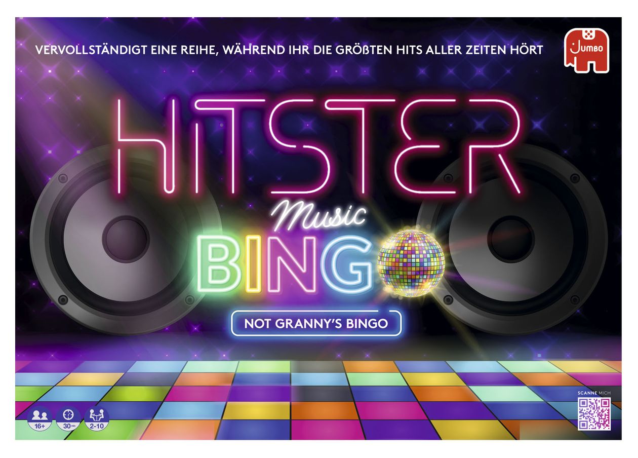 Hitster - Bingo (Germany) Kartenspiel bis zu 10 Spielern ab 16 Jahr(e) 