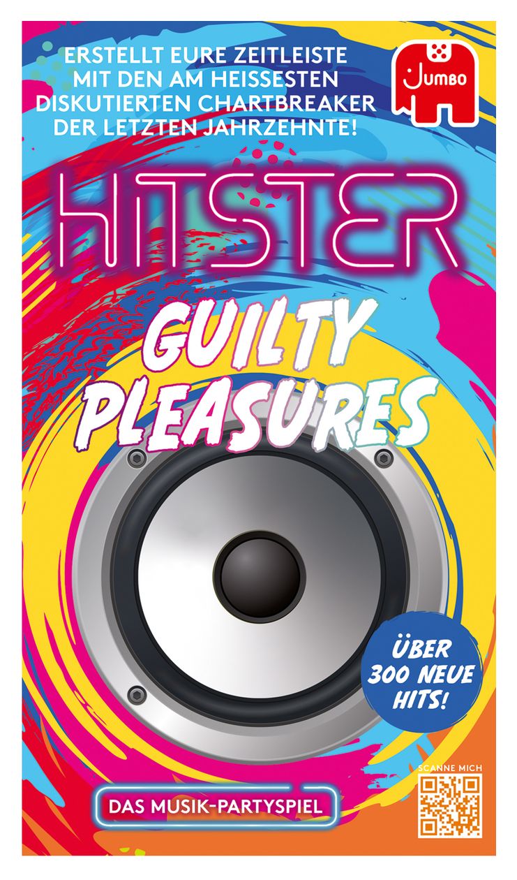 Hitster - Guilty Pleasures (DACH) Brettspiel bis zu 10 Spielern ab 16 Jahr(e) 