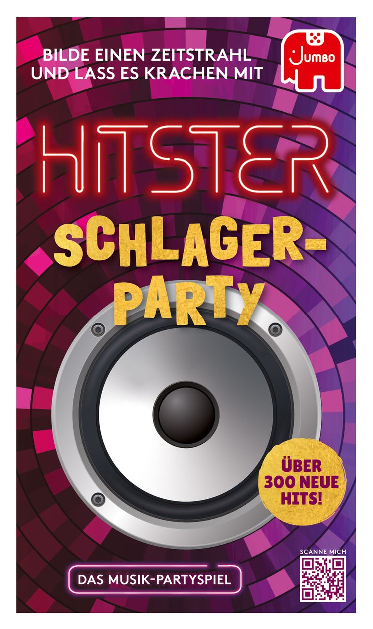 Hitster - Schlager Party Brettspiel bis zu 10 Spielern ab 16 Jahr(e) 