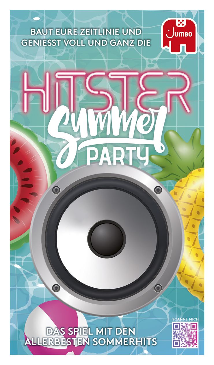 Hitster - Summer Party Brettspiel bis zu 10 Spielern ab 16 Jahr(e) 