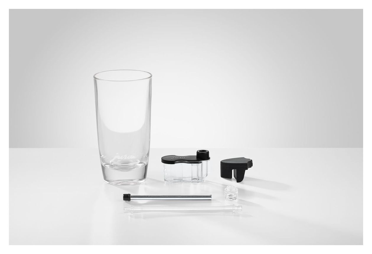 24328 Cold Sweet Nitro Kit  Syrup attachment (Schwarz, Edelstahl, Transparent) 