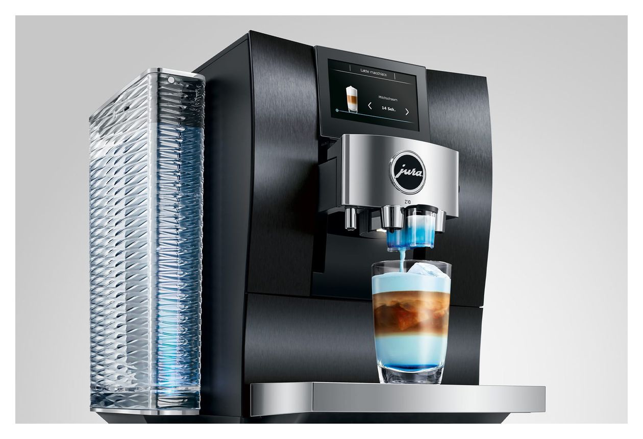 25069 Sirupaufsatz für Kombiauslauf (2er-Set)  Syrup attachment (Schwarz, Transparent) 
